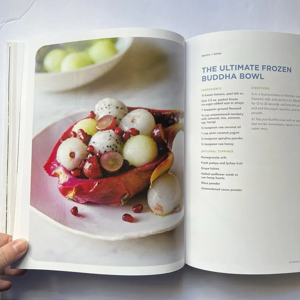 Eat Like You Give a Fork The Real Dish on Eating to Thrive Cookbook Hardcover